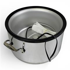 All-Clad SD712D51 4 Qt. Slow Cooker with Aluminum Insert, Silver